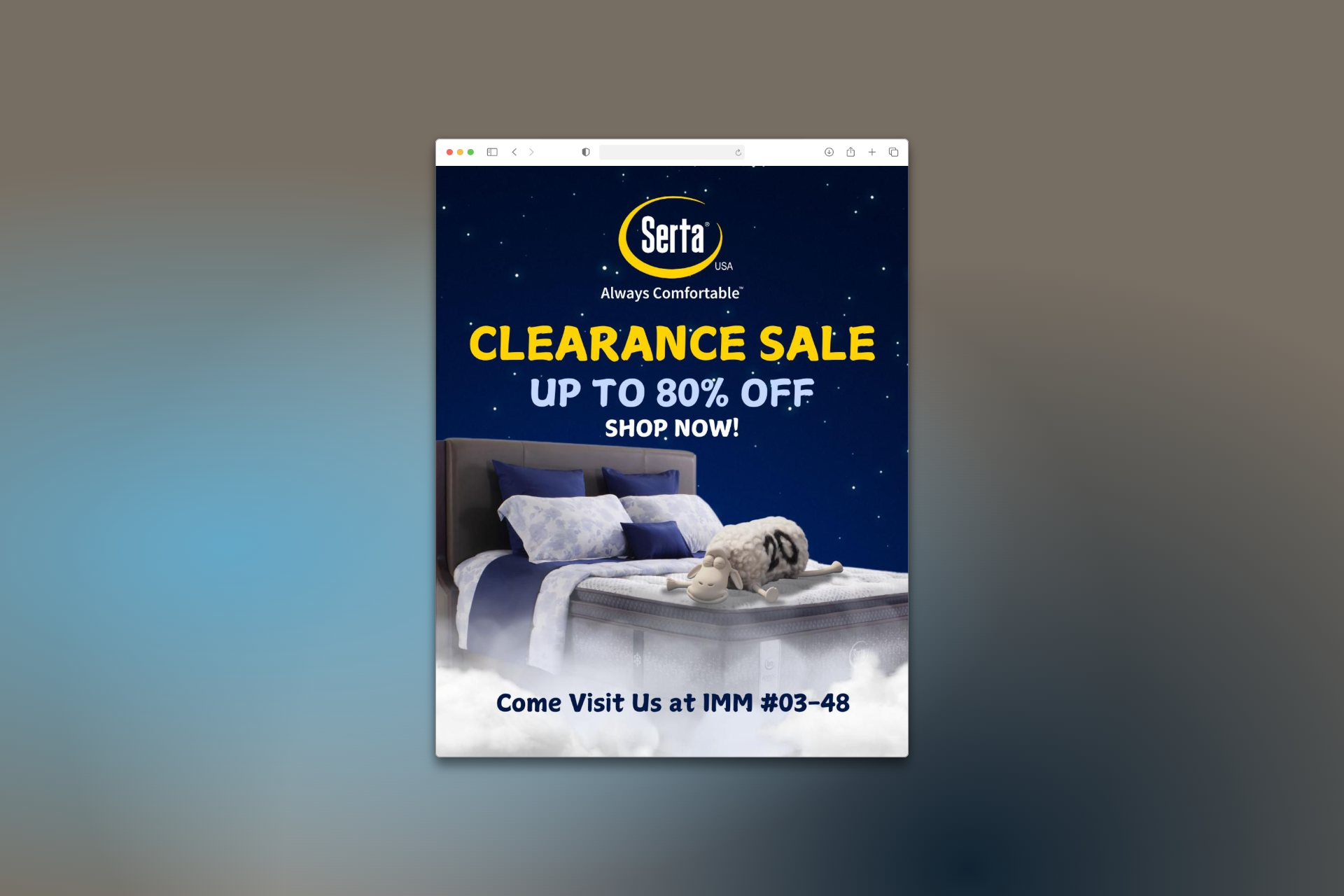 🔥 Clearance Sale Alert! Up to 80% OFF at IMM
